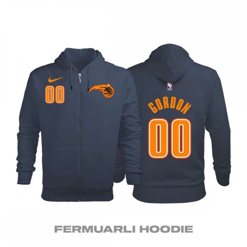 City Edition 2019-2020 Fermuarlı Hoodie