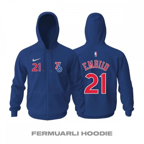 City Edition 2021-2022 Fermuarlı Hoodie