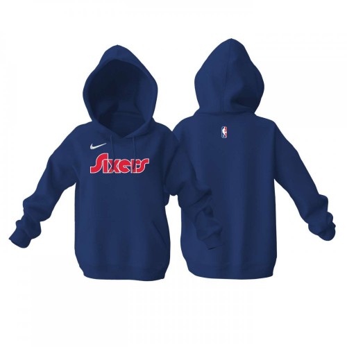 Philadelphia 76ers City Edition 2021-2022 Hoodie