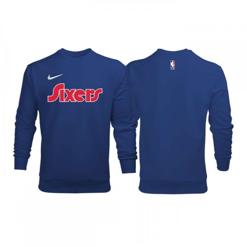 Philadelphia 76ers City Edition 2021-2022 Sweatshirt