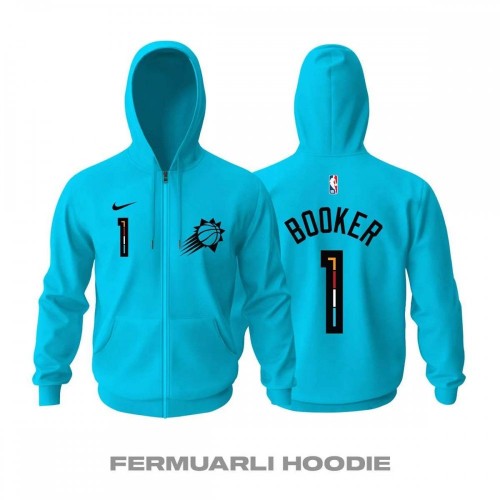 City Edition 2022-2023 Fermuarlı Hoodie