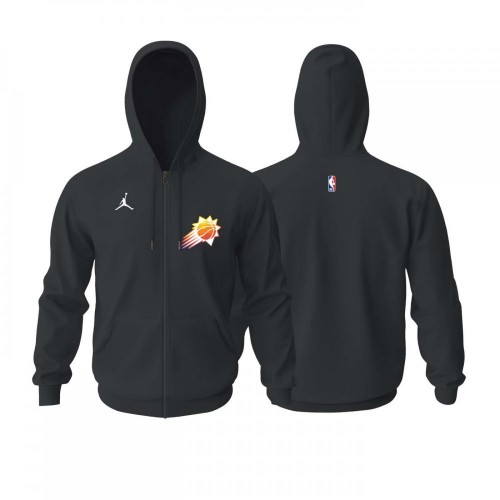 Phoenix Suns Statement Edition 2022-2023 Fermuarlı Hoodie