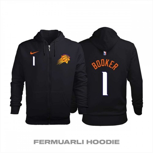 City Edition 2020-2021 Fermuarlı Hoodie