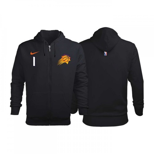 Phoenix Suns - City Edition 2020-2021 Fermuarlı Hoodie