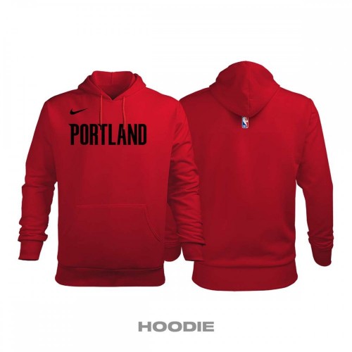 Portland Trail Blazers Statement Edition 2017-2018 Hoodie