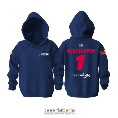 Red Bull Racing: RB20 Crew Edition Hoodie