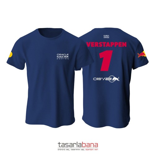 Red Bull Racing: RB20 Crew Edition Tişört