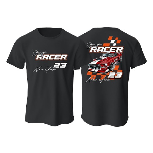 Racer 23 Tişört