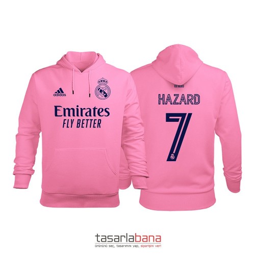 Real Madrid Away Edition 2020-2021 Kapüşonlu Hoodie