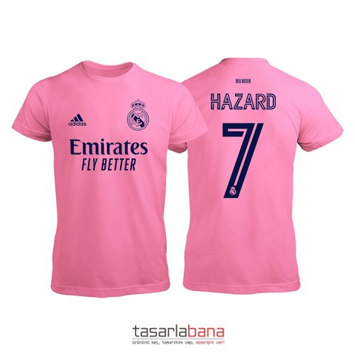 Real Madrid: Away Edition 2020/2021 Tişört