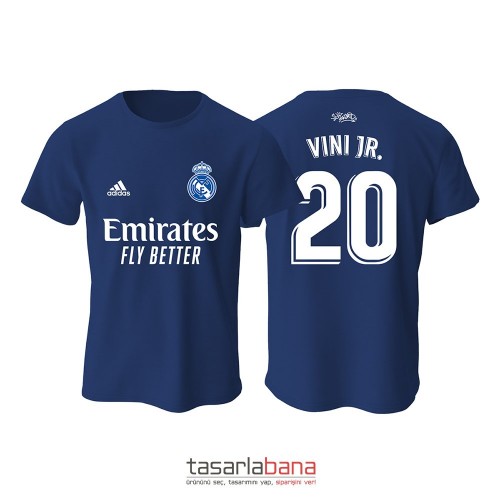 Real Madrid: Away Edition 2021/2022 Tişört