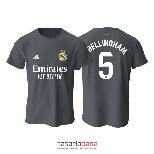 Real Madrid: Away Edition 2022/2023 Tişört