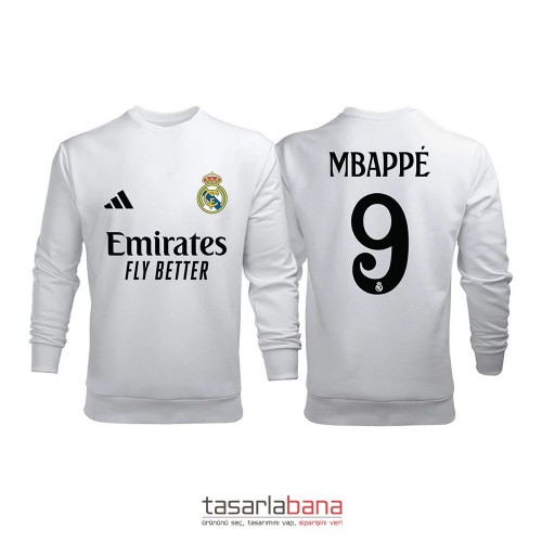 Real Madrid Home 2024-2025 Sweatshirt