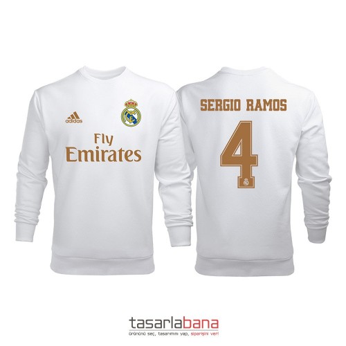 Real Madrid Home Edition 2019-2020 Sweatshirt