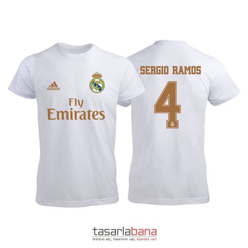 Real Madrid: Home Edition 2019/2020 Tişört