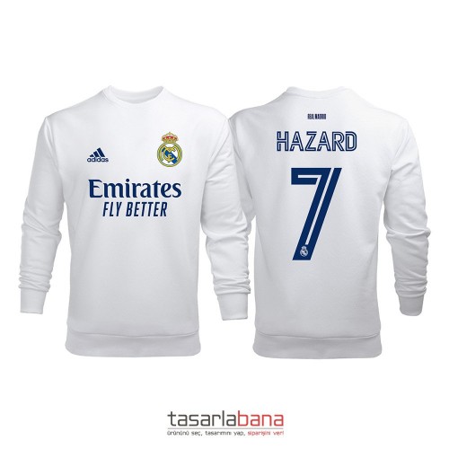 Real Madrid Home Edition 2020-2021 Sweatshirt