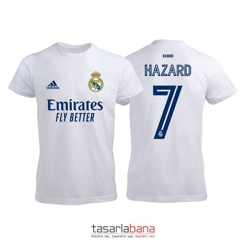 Real Madrid: Home Edition 2020/2021 Tişört