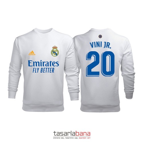 Real Madrid Home Edition 2021-2022 Sweatshirt