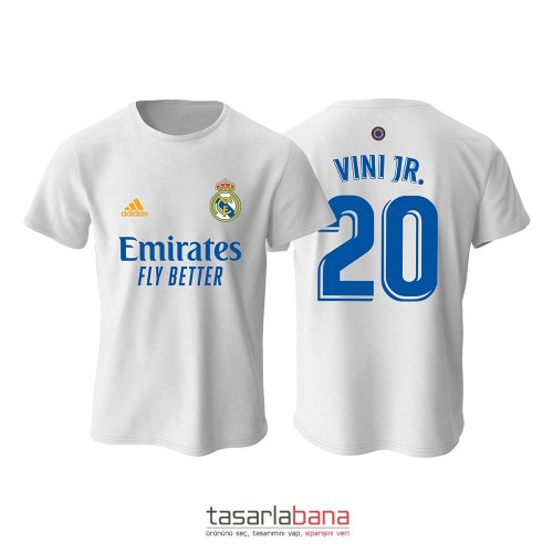 Real Madrid: Home Edition 2021/2022 Tişört