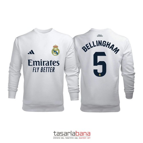 Real Madrid Home Edition 2023-2024 Sweatshirt