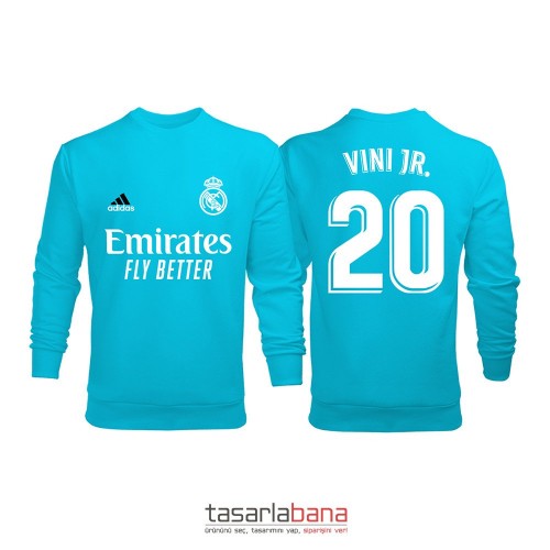 Real Madrid Third Edition 2021-2022 Sweatshirt