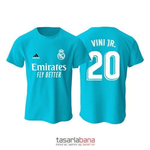 Real Madrid: Third Edition 2021/2022 Tişört