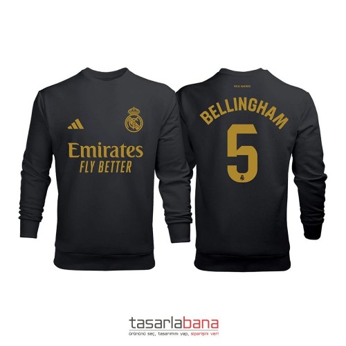 Real Madrid Third Edition 2023-2024 Sweatshirt