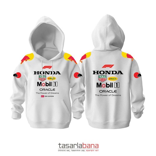 Redbull Honda Hoodie