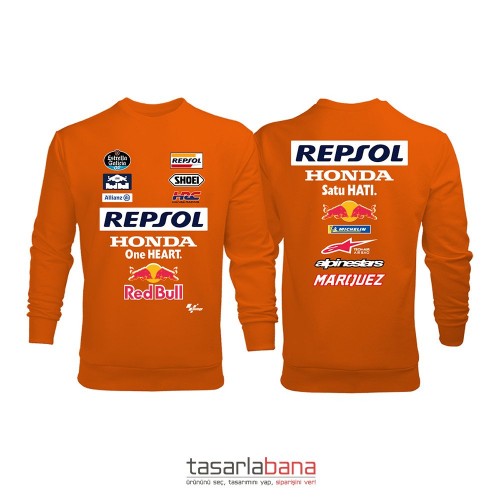 Repsol Honda Team Marc Marquez Edition Sweatshirt