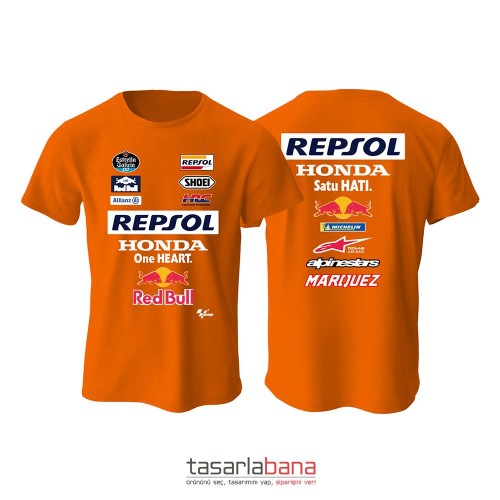 Repsol Honda Team Marc Marquez Edition Tişört