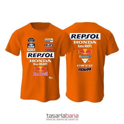 Repsol Honda Team Pol Espargaro Edition Tişört