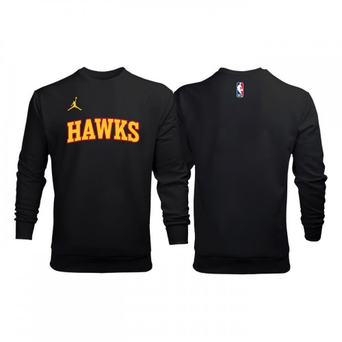 Atlanta Hawks Statement Edition 2020-2021 Sweatshirt