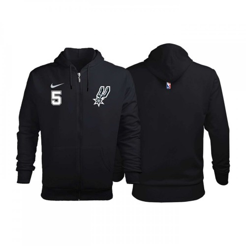 San Antonio Spurs City Edition 2020-2021 Fermuarlı Hoodie