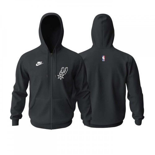 San Antonio Spurs Classic Edition 2022-2023 Fermuarlı Hoodie