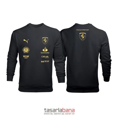 Scuderia Ferrari Gold Edition Sweatshirt