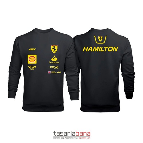 Scuderia Ferrari Monza GP Edition 2025 Sweatshirt