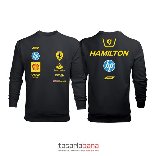 Scuderia Ferrari Monza GP Edition 2025 - HP Update Sweatshirt