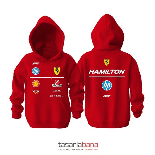 Scuderia Ferrari SF-25 Edition 2025 Hoodie