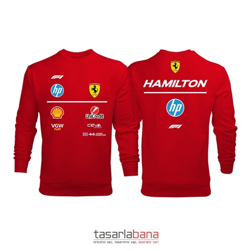 Scuderia Ferrari SF-25 Edition 2025 Sweatshirt