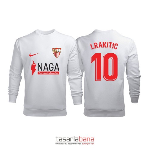 Sevilla Home Edition 2021-2022 Sweatshirt