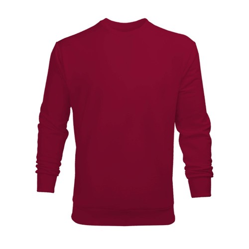 Kendin Tasarla Bordo Sweatshirt