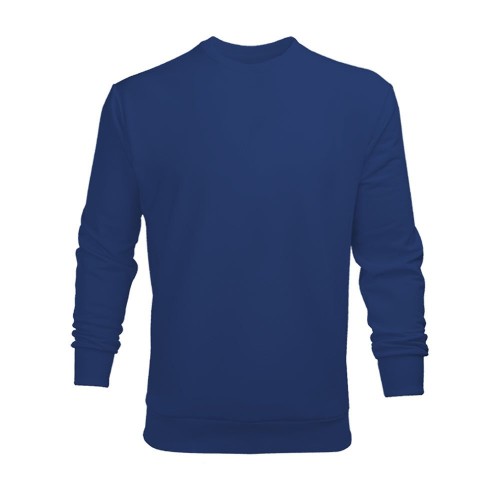 Kendin Tasarla Lacivert Sweatshirt