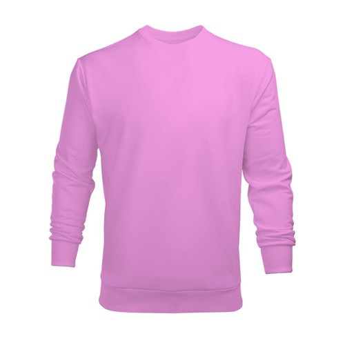 Kendin Tasarla Pembe Sweatshirt