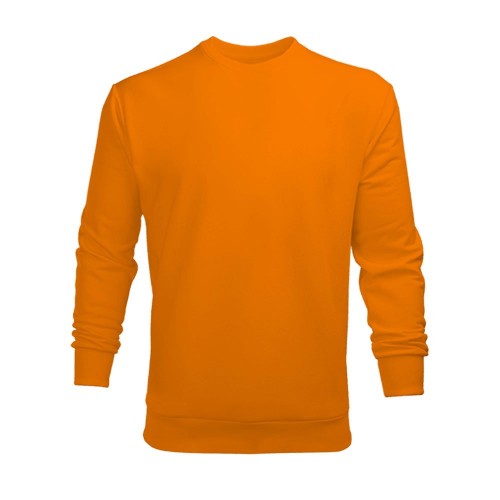 Kendin Tasarla Turuncu Sweatshirt