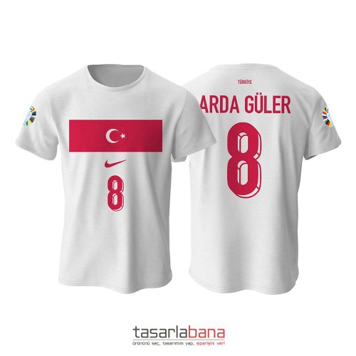 Türkiye: EURO 2024 Germany™ - Home Tişört