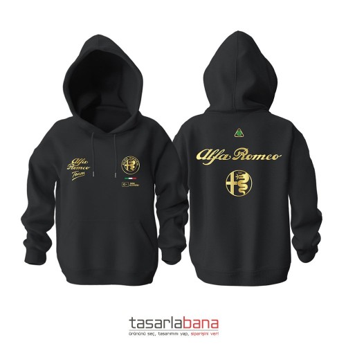 Team Alfa Romeo Gold Edition 2025 Hoodie