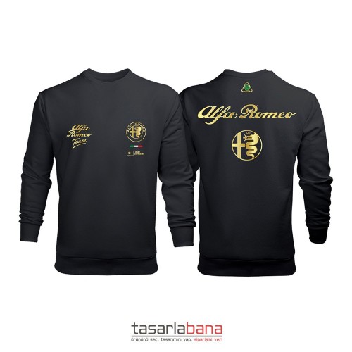 Team Alfa Romeo Gold Edition 2025 Sweatshirt