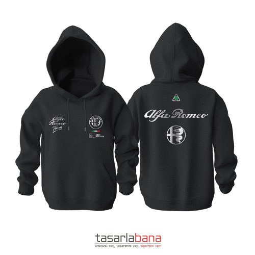 Team Alfa Romeo Silver Edition 2025 Hoodie