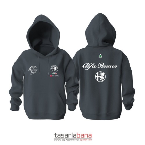 Team Alfa Romeo Smoke Edition 2025 Hoodie