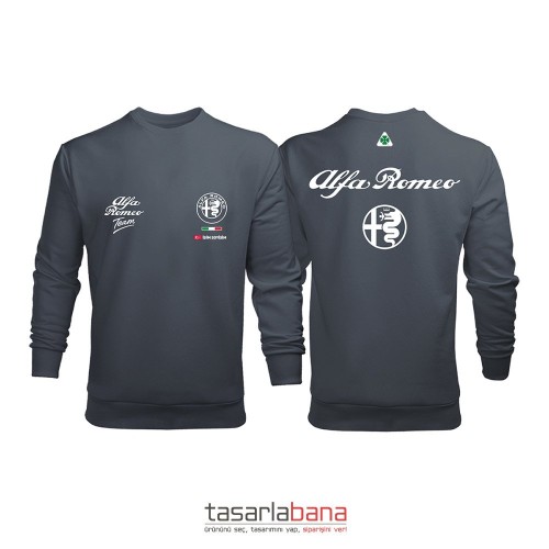 Team Alfa Romeo Smoke Edition 2025 Sweatshirt